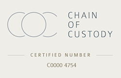 certificazione chain of custody (RJC COC)
