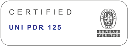 CERTIFICAZIONI UNI/PDR 125: 2022