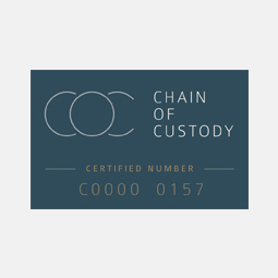 certificazione chain of custody (RJC)
