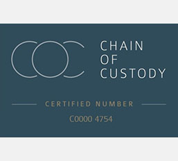certificazione chain of custody (RJC COC)