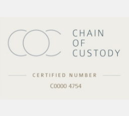 certificazione chain of custody (RJC COC)